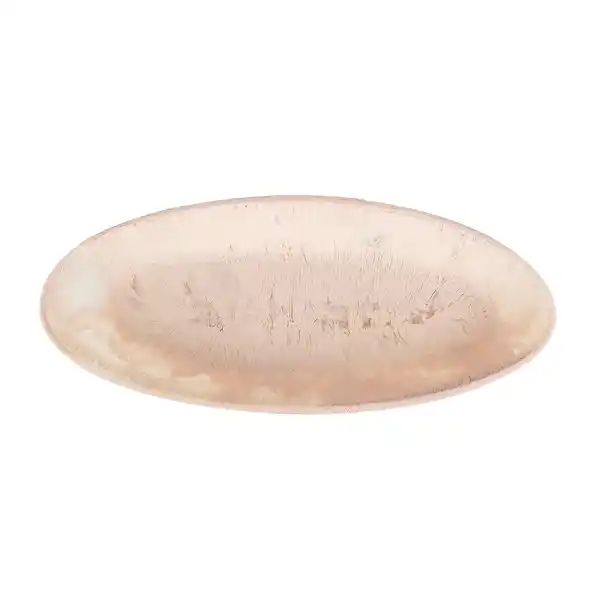 Nashi Home Oval Platter Medium-Blush  (1)