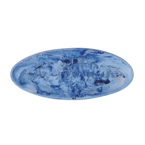 Nashi Home Oval Platter Medium-Denim  (1)