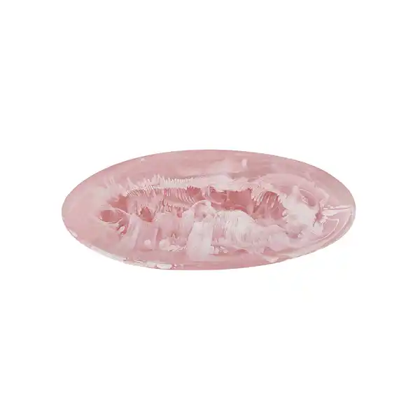 Nashi Home Oval Platter Small-Pink  (1)