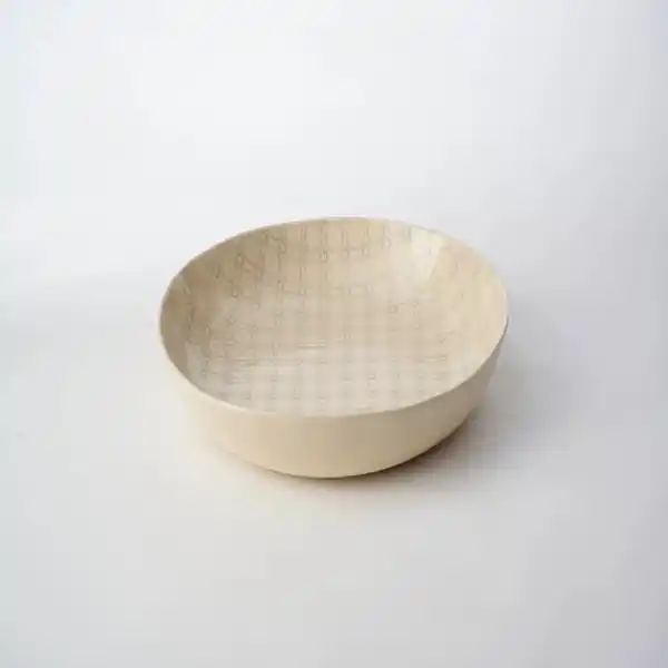 Mr & Mrs Potter Signature Bowl Large-French Grey  (1)