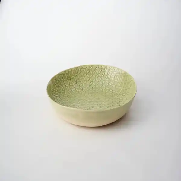 Mr & Mrs Potter Signature Bowl Large-Sage  (1)