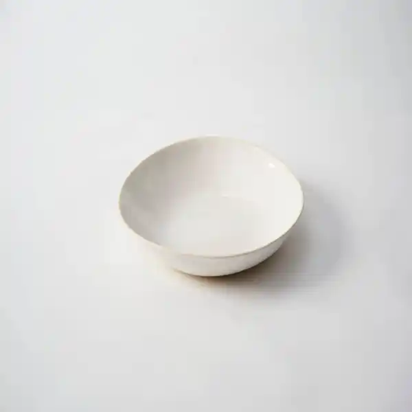 Mr & Mrs Potter Signature Bowl Medium-Snow  (1)