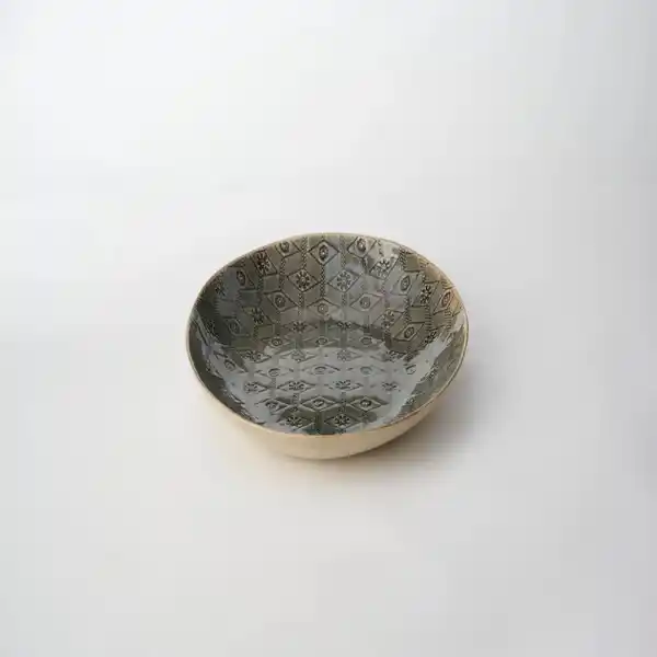 Mr & Mrs Potter Signature Bowl Medium-Ash  (1)
