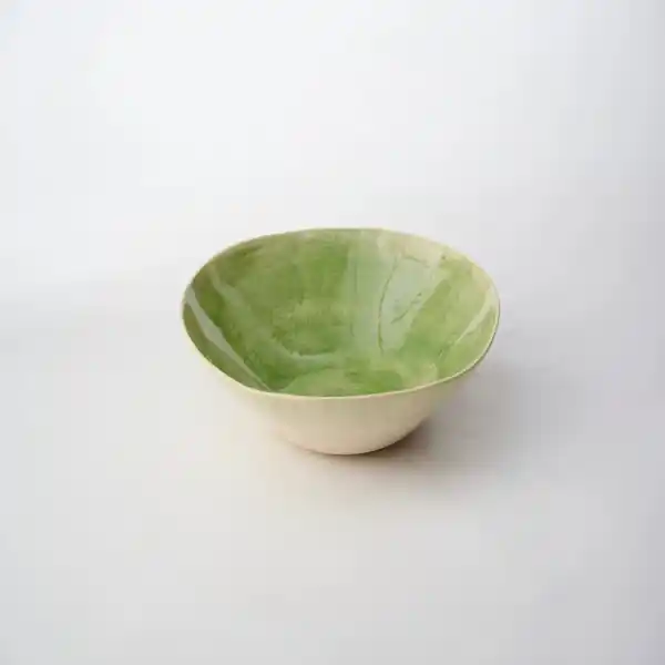 Mr & Mrs Potter Everyday Bowl Medium-Sage  (1)