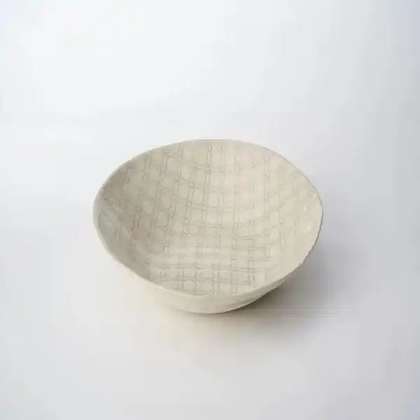 Mr & Mrs Potter Everyday Bowl Large-French Grey  (1)