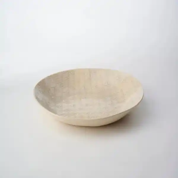 Mr & Mrs Potter Oval Bowl Large-French Grey  (1)