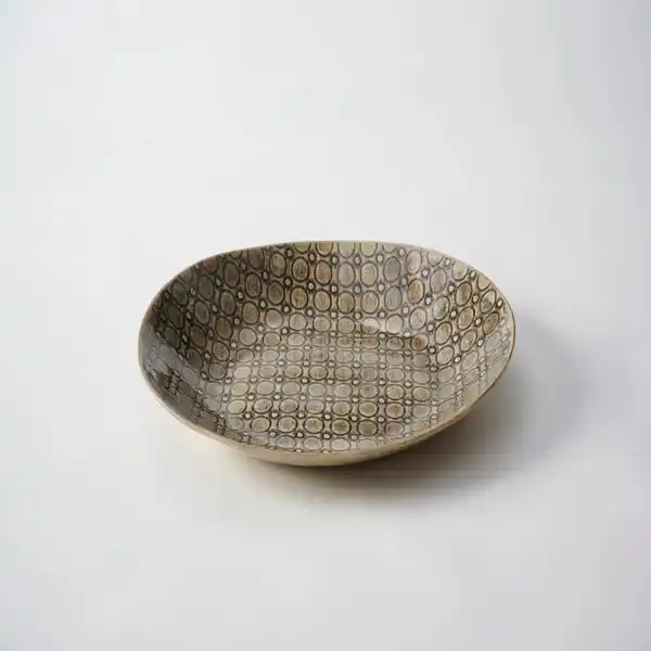 Mr & Mrs Potter Oval Bowl Large-Ash  (1)