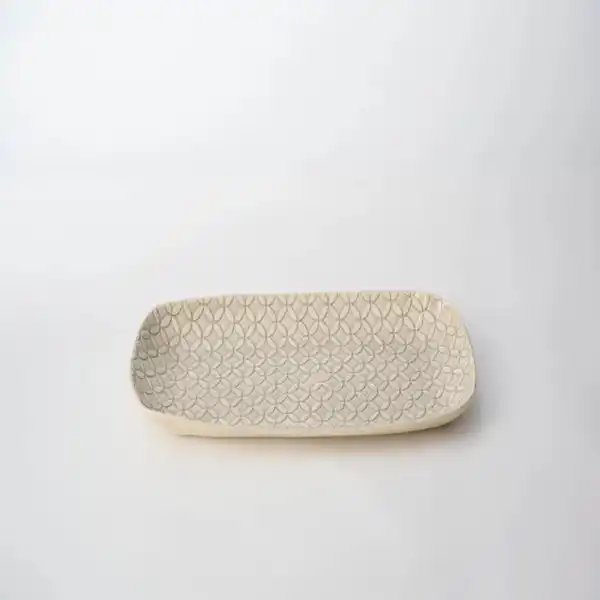 Mr & Mrs Potter Trough Medium-French Grey  (1)