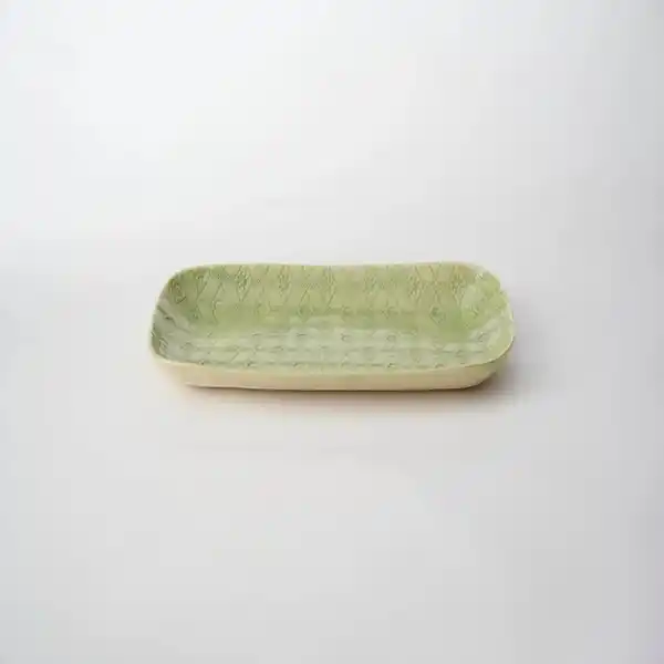 Mr & Mrs Potter Trough Medium-Sage  (1)
