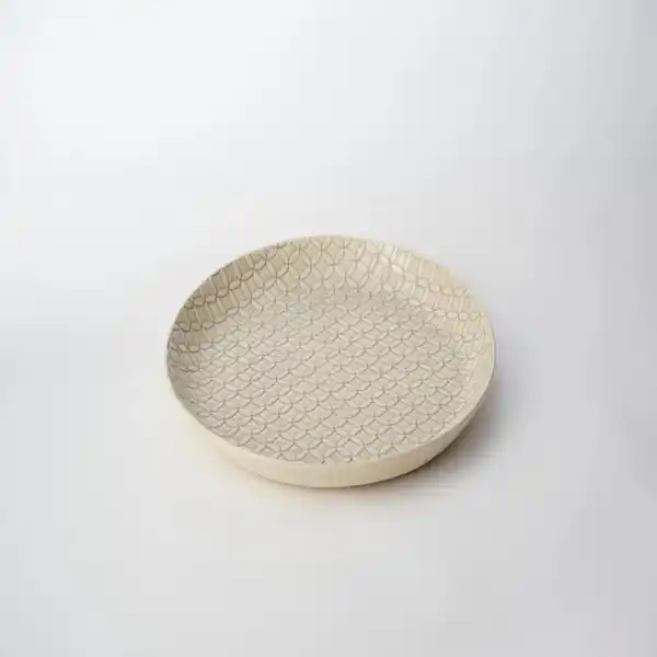 Mr & Mrs Potter Signature Platter Medium-French Grey  (1)