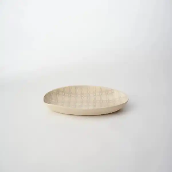 Mr & Mrs Potter Oval Platter Medium-French Grey  (1)
