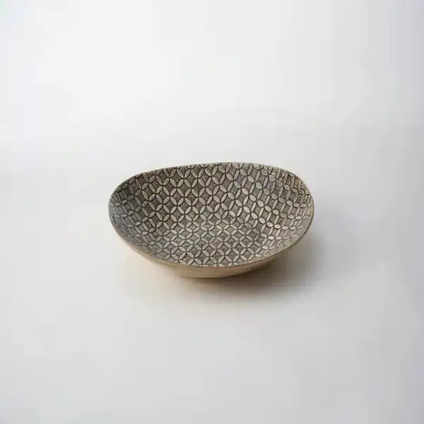 Mr & Mrs Potter Oval Platter Medium-Ash  (1)