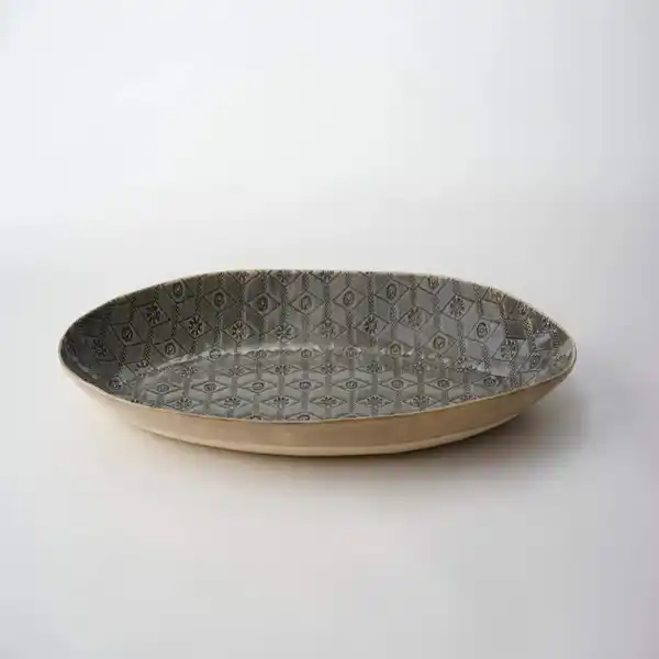 Mr & Mrs Potter Oval Platter XLarge-Ash  (1)