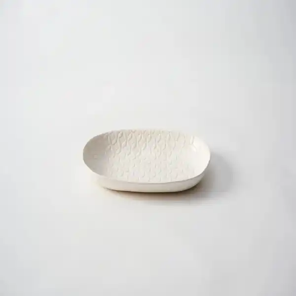 Mr & Mrs Potter Everyday Boat Bowl-Snow  (1)