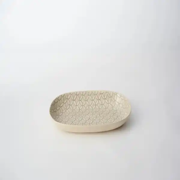 Mr & Mrs Potter Everyday Boat Bowl-French Grey  (1)