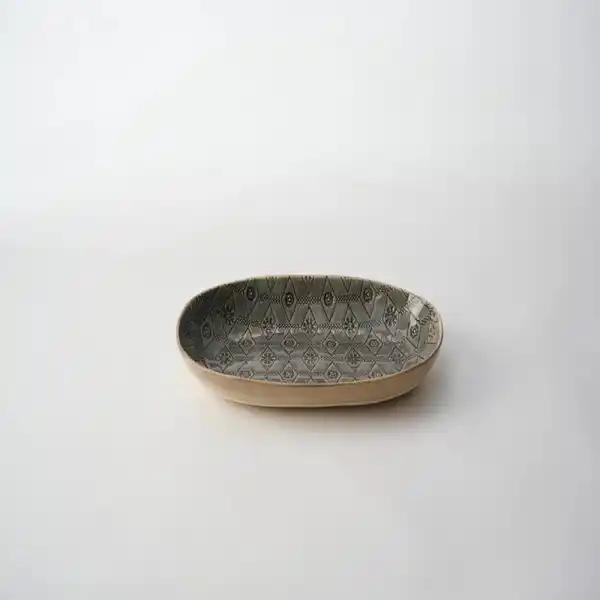 Mr & Mrs Potter Everyday Boat Bowl-Ash  (1)