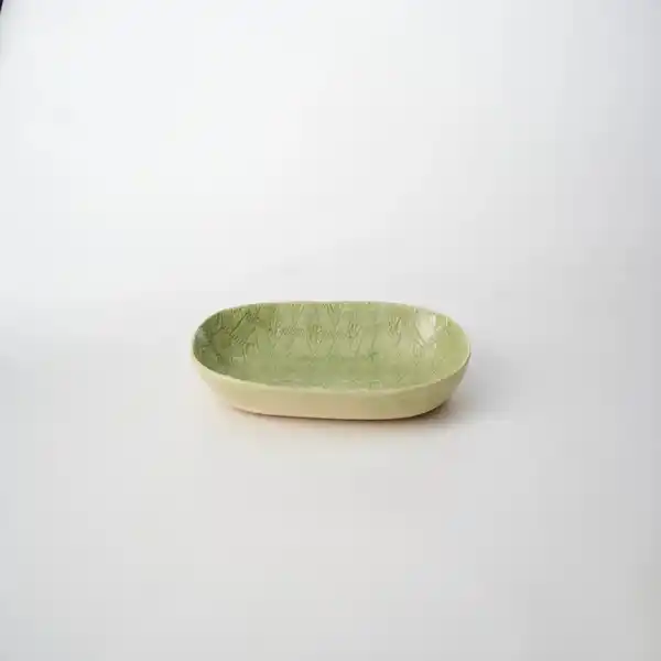 Mr & Mrs Potter Everyday Boat Bowl-Sage  (1)