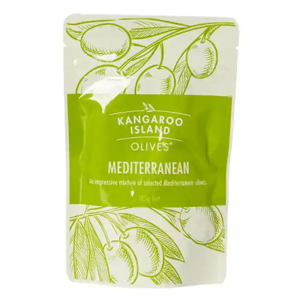 Kangaroo Island Olives Mediterranean 185g (6)