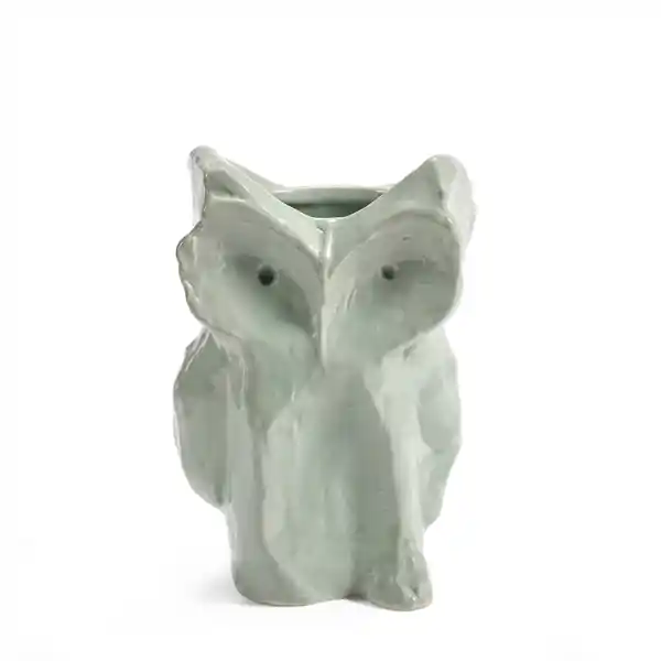 Serax Owl Vase Small - Light Blue  (1)