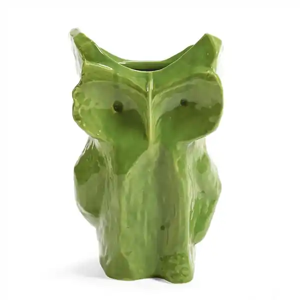 Serax Owl Vase Large - Green  (1)