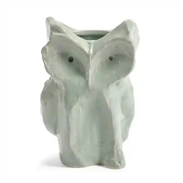 Serax Owl Vase Large - Light Blue  (1)