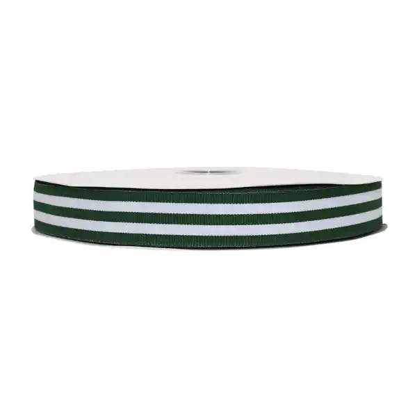 GLB Ribbon Green Stripe 100Y  (1)