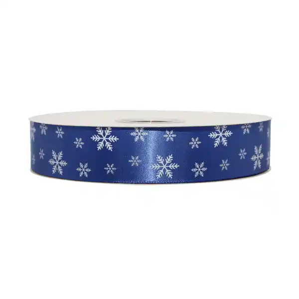 GLB Ribbon Blue White Snow 100Y  (1)