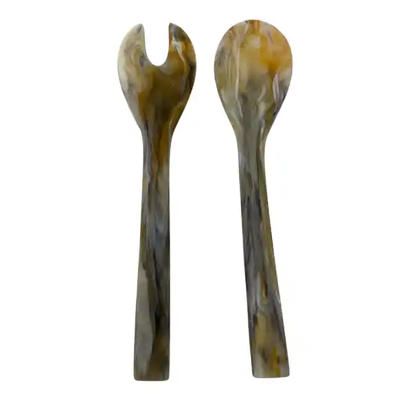 Nashi Home Signature Servers 2 pc-Mocha  (1)