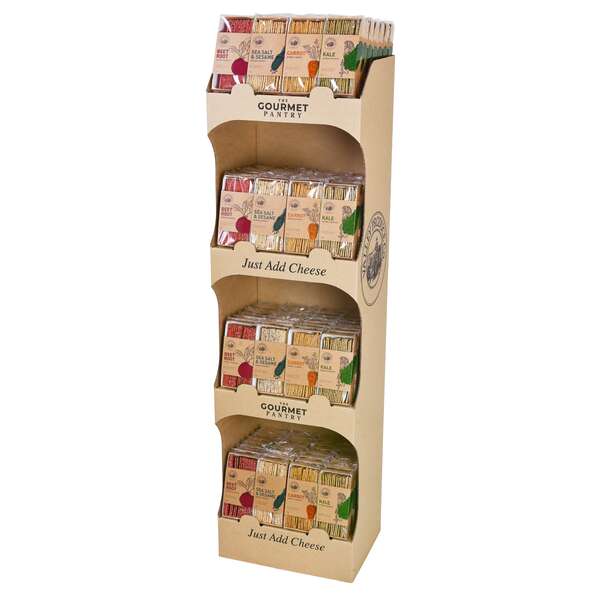 Valley Produce Company Artisan Flatbread Stand