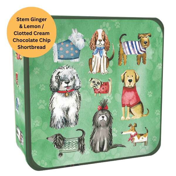 Grandma Wild's Embossed Dogs in Jumper Tin 160g (6)
