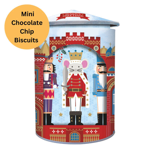 Grandma Wild's Nutcracker Musical Rotating Tin 200g (6)