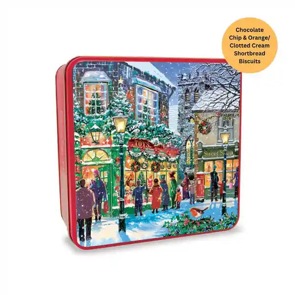 Grandma Wild's Embossed Toy & Sweet Shop Tin 200g (6)