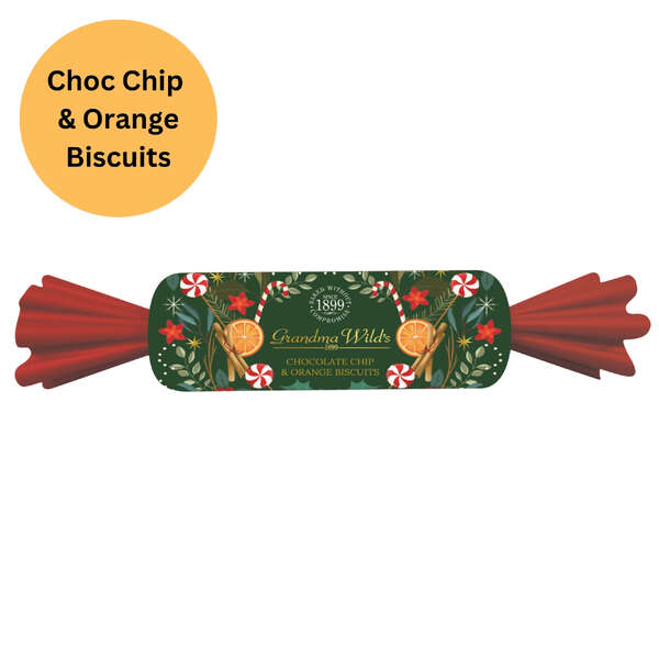 Grandma Wild's Christmas Candycane Cracker 150g (12)
