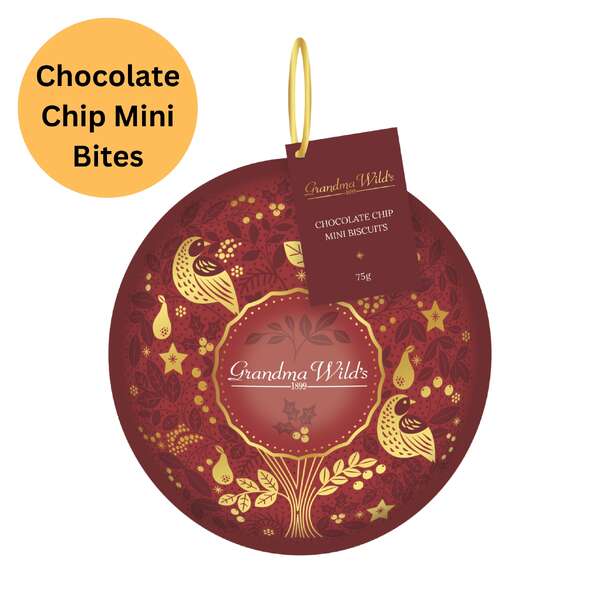 Grandma Wild's Partridge in a Pear Tree Bauble 75g (6)