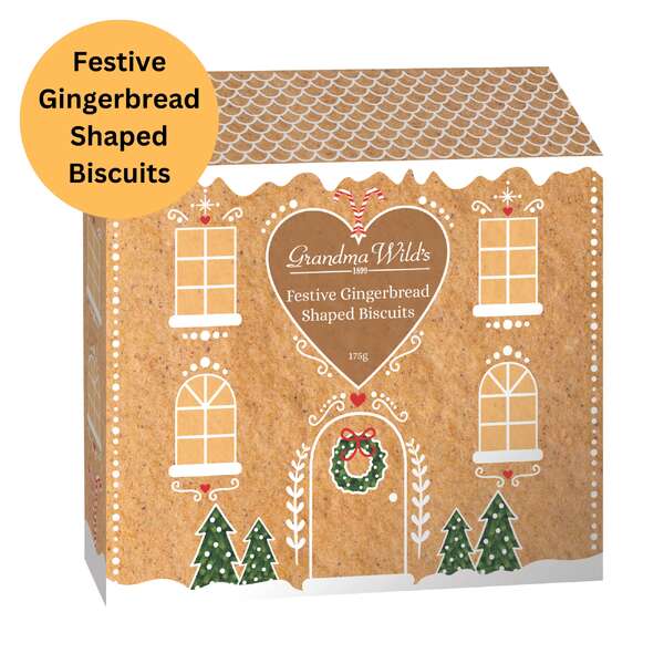 Grandma Wild's Gingerbread House Box 175g (12)
