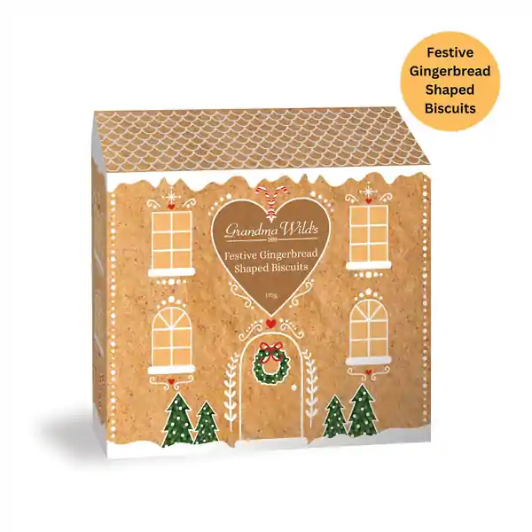 Grandma Wild's Gingerbread House Box 175g (12)