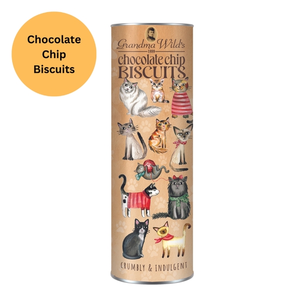 Grandma Wild's Cats in Jumpers Giant Tube 200g (9)