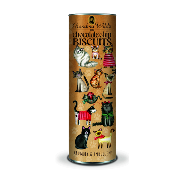 Grandma Wild's Cats in Jumpers Giant Tube 200g (9)
