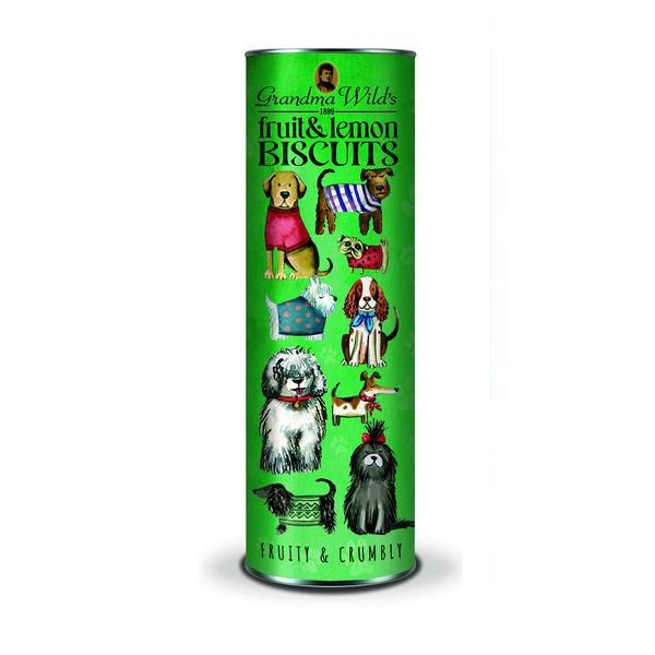 Grandma Wild's Dogs In Jumpers Giant Tube 200g (9)
