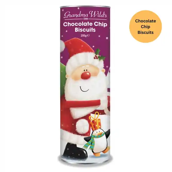 Grandma Wild's Giant Tube Santa & Penguin 200g (9)