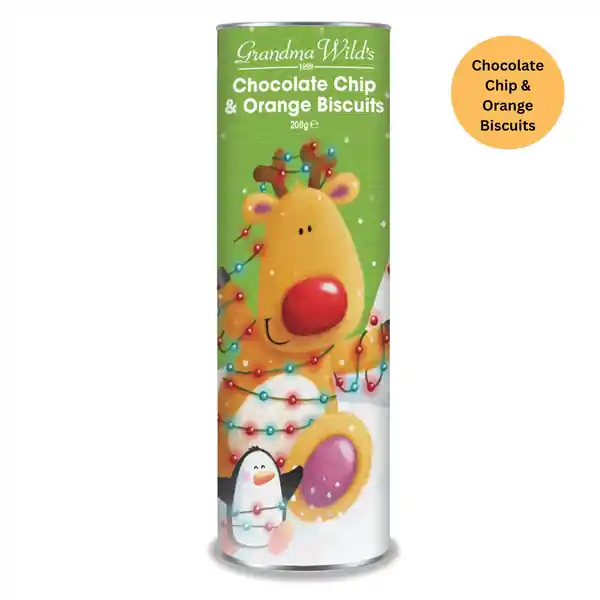 Grandma Wild's Giant Tube Reinder & Penguin 200g (9)