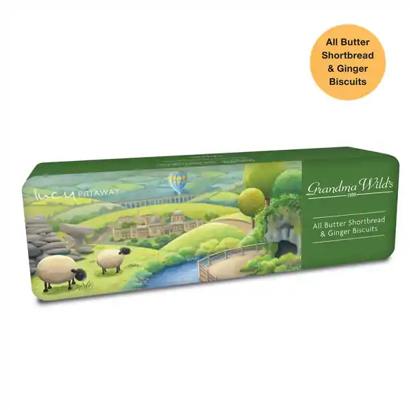 Grandma Wild's Lucy Pittaway Yorkshire Life Tin 300g (9)