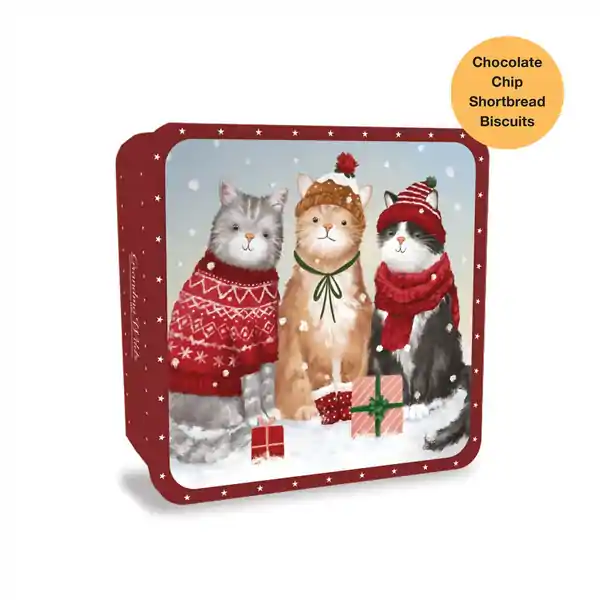 Grandma Wild's Embossed Whisker Wonderland Tin 200g (6)