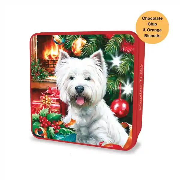 Grandma Wild's Embossed Westie Tin 200g (6)