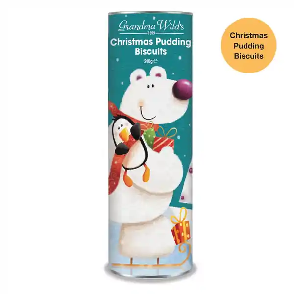 Grandma Wild's Giant Tube Polar Bear & Penguin 200g (9)