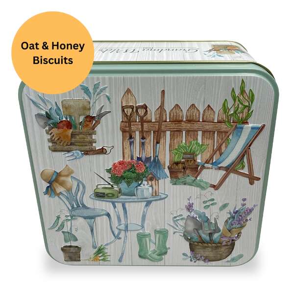 Grandma Wild's Garden Retreat Tin 200g (6)