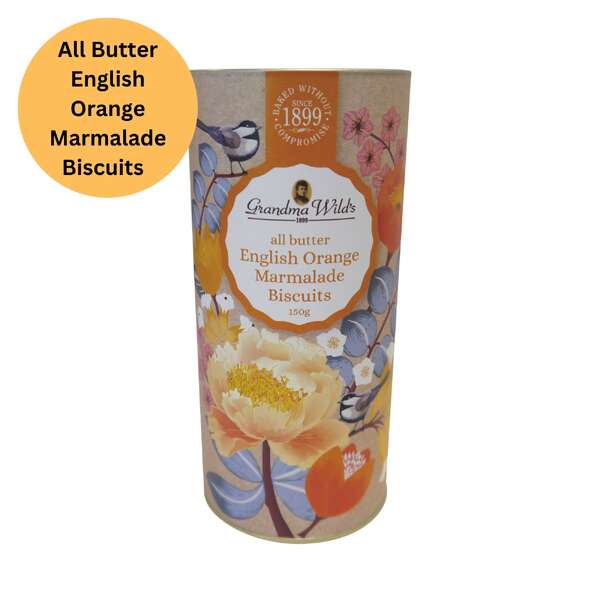 Grandma Wild's Botanical Floral Tube Orange 150g (12)
