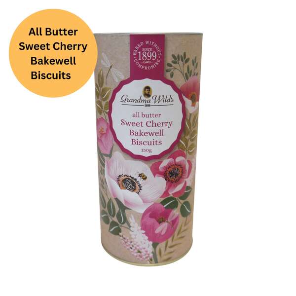 Grandma Wild's Botanical Floral Tube Pink 150g (12)