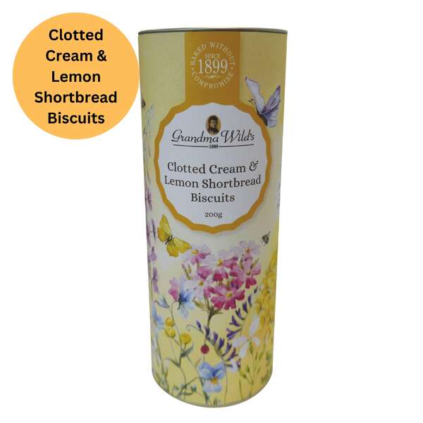 Grandma Wild's Wildflower Meadow Tube Yellow 200g (12)