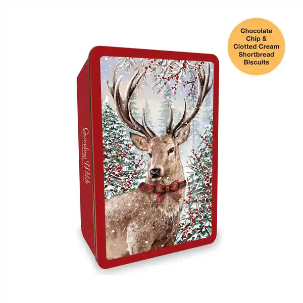 Grandma Wild's Embossed Highland Stag 300g (6)